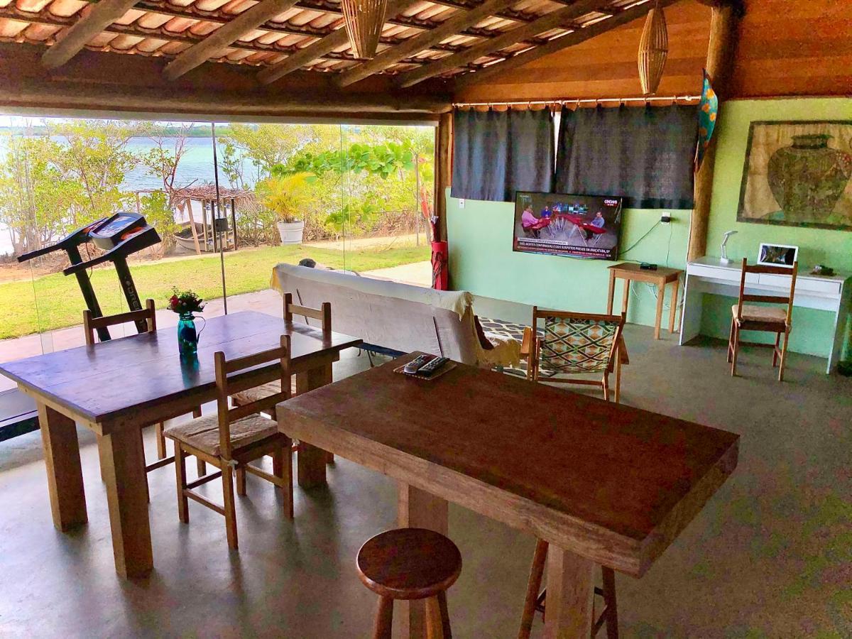 Casa Verde, Beira Da Agua Com 2 - Mar Doce!