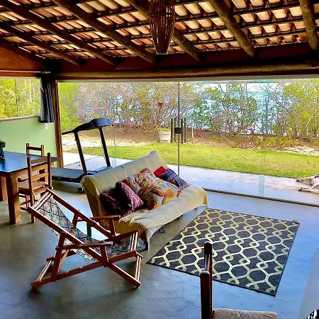 Casa Verde, Beira Da Agua Com 2 Suites - Mar Doce! Caravelas Exterior photo