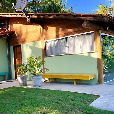 Casa Verde, Beira Da Agua Com 2 Suites - Mar Doce! Caravelas Exterior photo