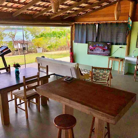 Casa Verde, Beira Da Agua Com 2 Suites - Mar Doce! Caravelas Exterior photo
