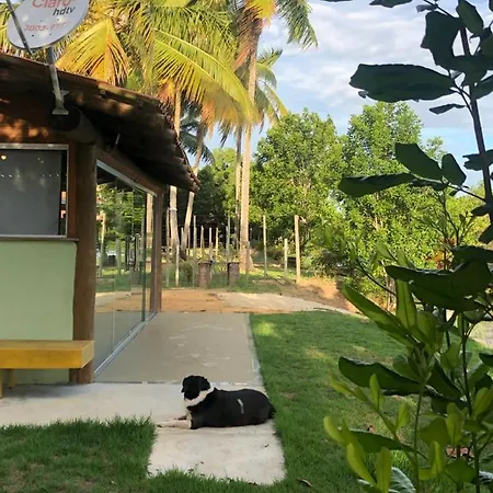 Casa Verde, Beira Da Agua Com 2 Suites - Mar Doce! Caravelas Exterior photo